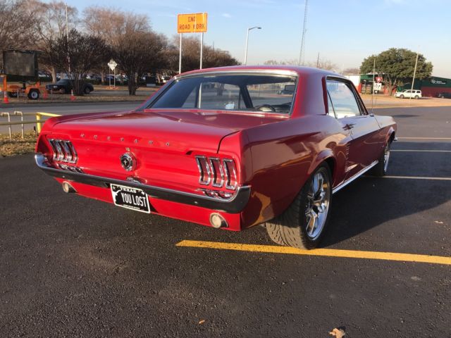 1967 Ford Mustang Novi Paxton Supercharged - photo 6