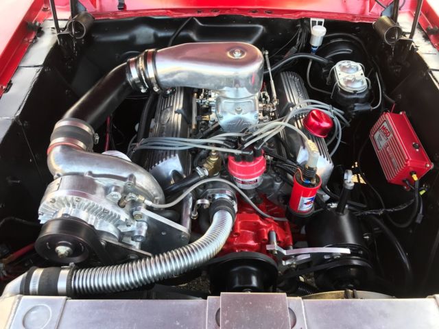 1967 Ford Mustang Novi Paxton Supercharged - photo 9