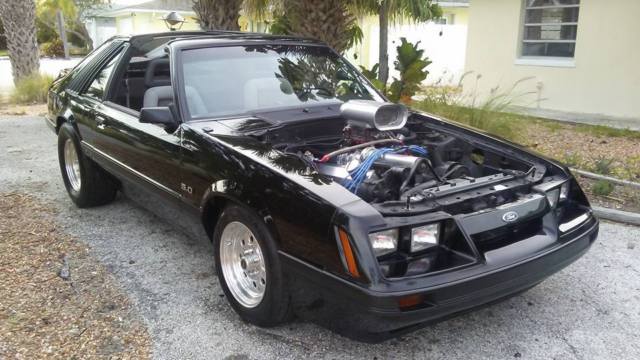 Supercharged 1985 Mustang GT 1985 Ford Mustang GT