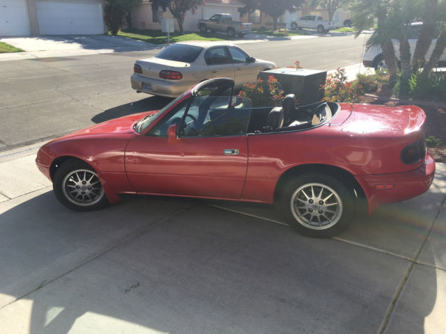 1990 Mazda MX-5 Miata Standard - photo 4
