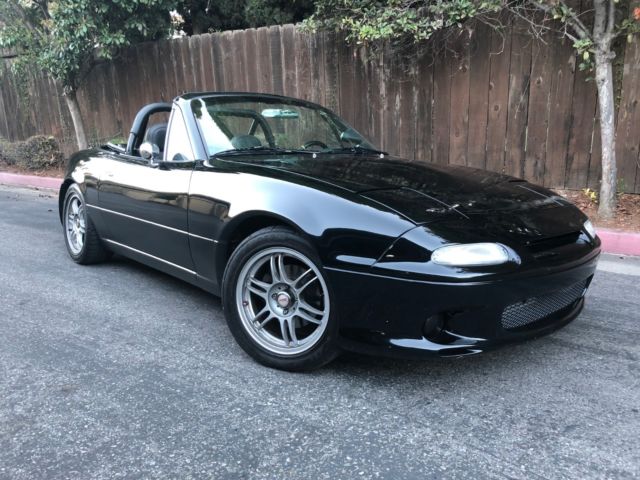 Supercharged 1993 Mazda Miata 1993 Mazda MX-5 Miata