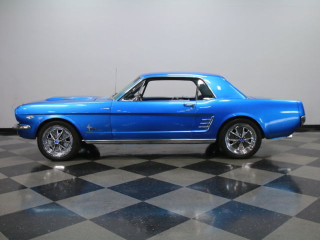 1966 Ford Mustang Supercharged - photo 2