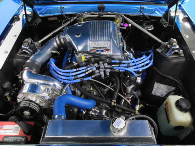1966 Ford Mustang Supercharged - photo 3