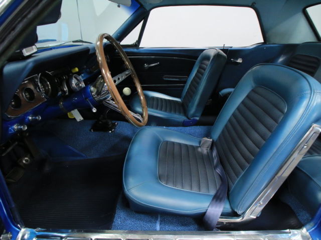1966 Ford Mustang Supercharged - photo 4