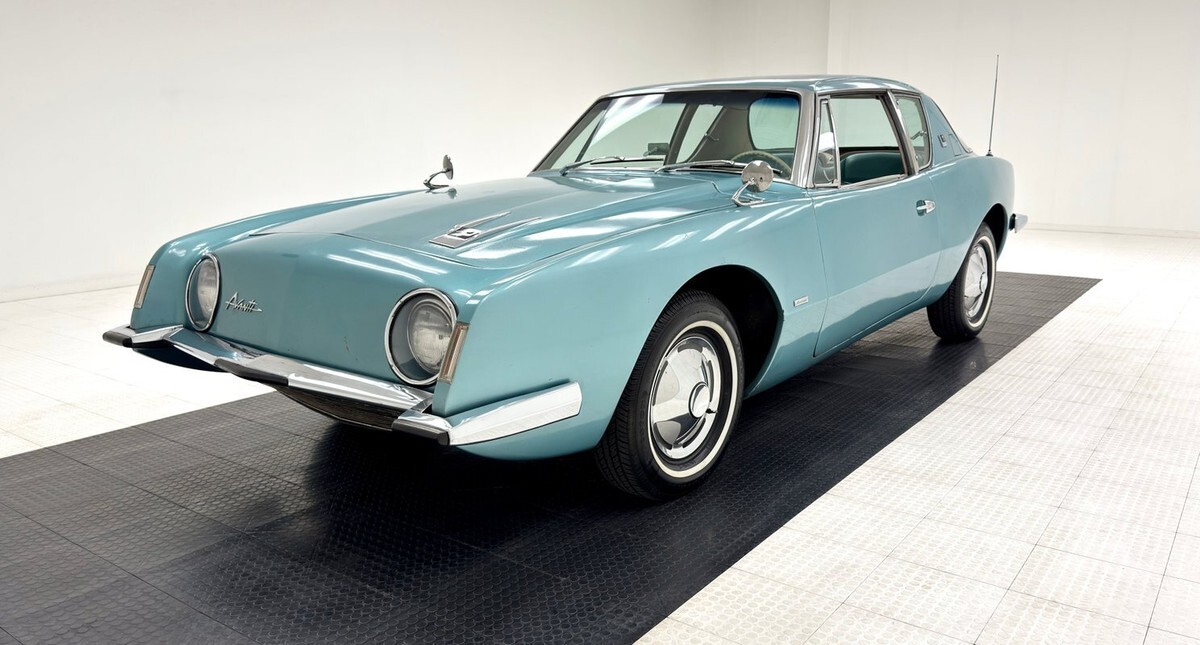 1963 Studebaker Avanti R2 Coupe - photo 13