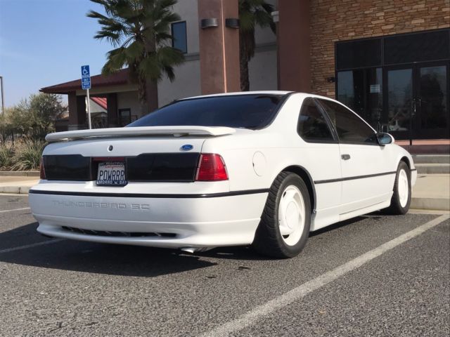 1991 Ford Thunderbird SC - photo 3