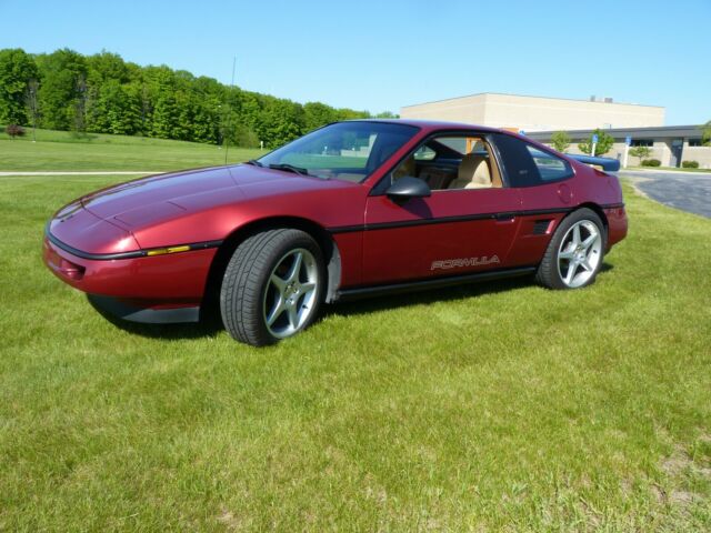 1988 Pontiac Fiero