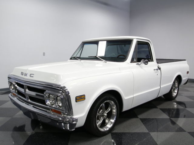SUPERCHARGED 383 STROKER, TH400, FRNT PWR DISC, PWR STEER, POSI, NICE ALL OVER!! 1971 GMC C10