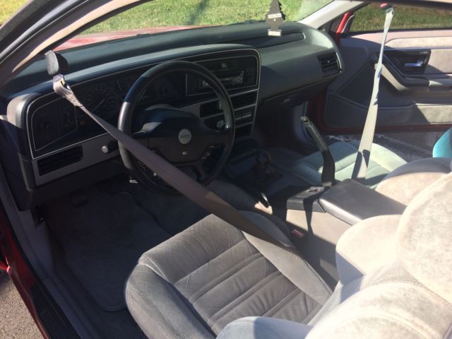 1989 Mercury Cougar XR7 - photo 13