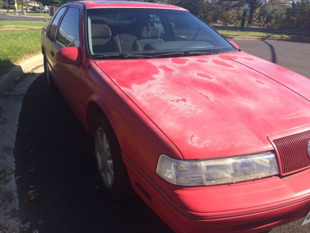 1989 Mercury Cougar XR7 - photo 6