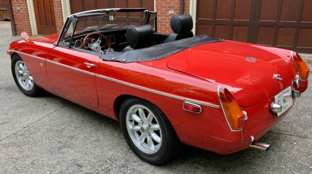 1974 MG MGB - photo 6