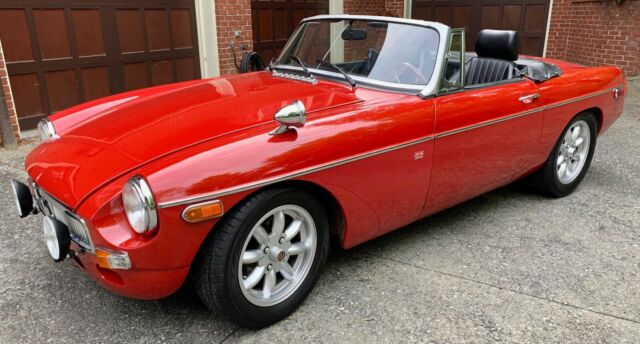 1974 MG MGB - photo 8