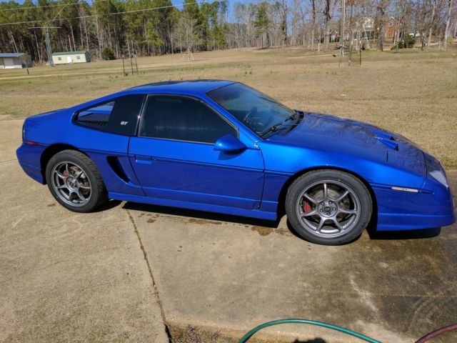 1987 Pontiac Fiero GT