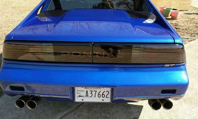1987 Pontiac Fiero GT - photo 3
