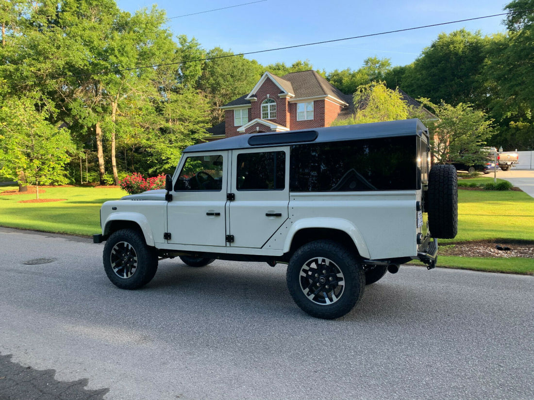 1993 Land Rover Defender autobiography - photo 3
