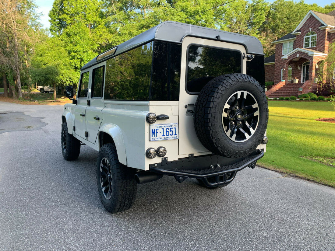 1993 Land Rover Defender autobiography - photo 4