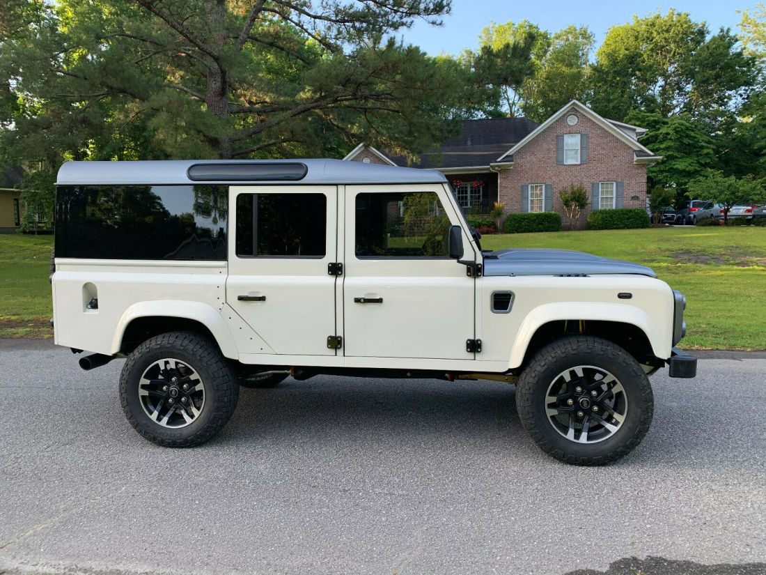 1993 Land Rover Defender autobiography - photo 6