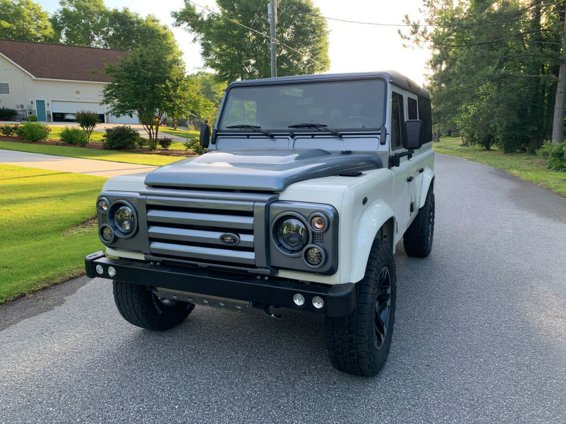 1993 Land Rover Defender autobiography - photo 8