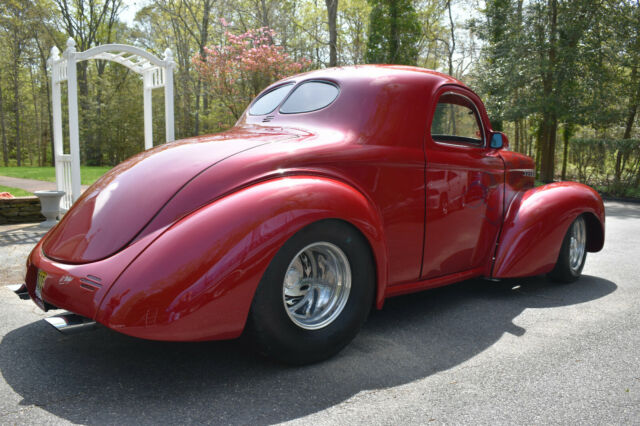 1941 Willys Americar GASSER, PRO STREET, RESTO ROD - photo 4