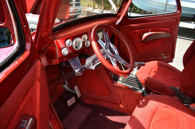 1941 Willys Americar GASSER, PRO STREET, RESTO ROD - photo 7