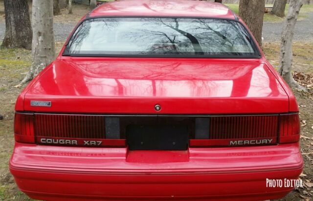 1990 Mercury Cougar XR-7 Sedan 2-Door - photo 3