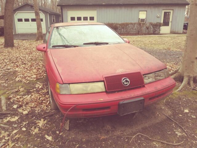 1990 Mercury Cougar XR-7 Sedan 2-Door - photo 4