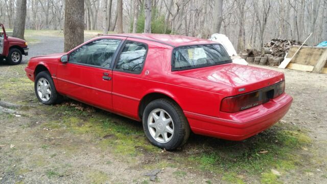 1990 Mercury Cougar XR-7 Sedan 2-Door - photo 8