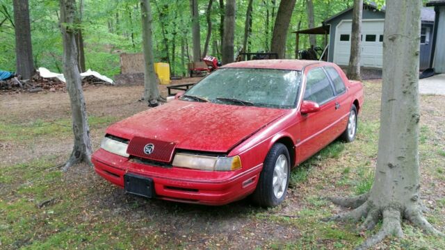 1990 Mercury Cougar XR-7 Sedan 2-Door - photo 9