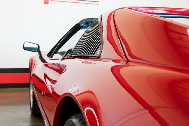 Supercharged Red 1980, Sharp 1980 Ferrari 308 308 GTS