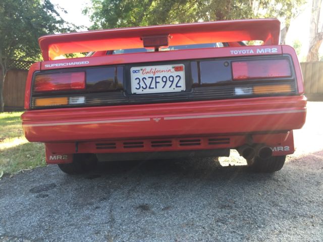 1988 Toyota MR2 - photo 5