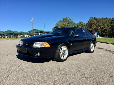 Supercharged, Tremec, AFR Heads, Low Miles 1993 Ford Mustang SVT Cobra