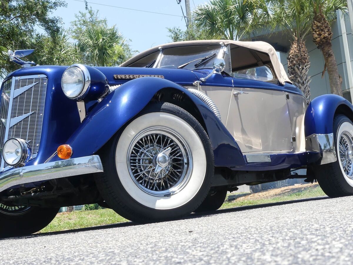 1935 Replica/Kit Makes Speedster Replica Speedster Replica - photo 10
