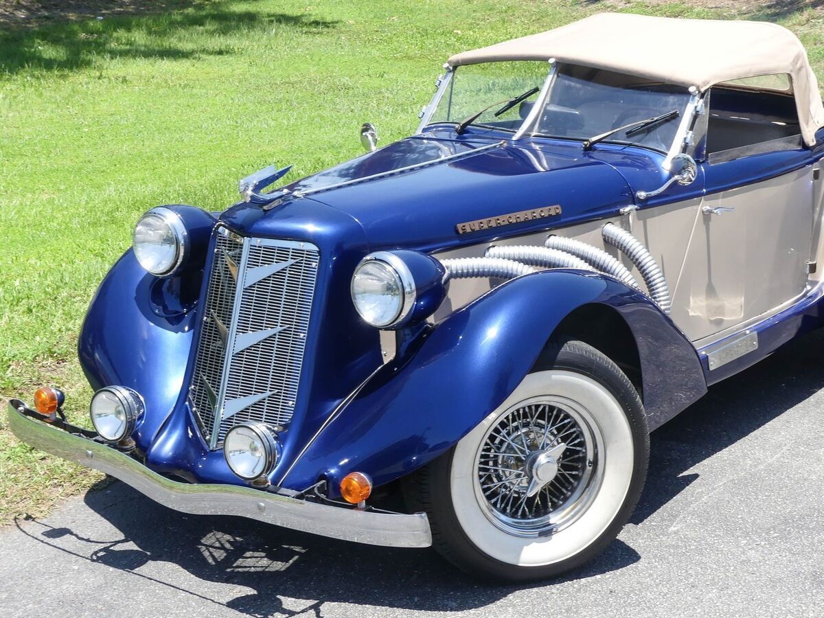 1935 Replica/Kit Makes Speedster Replica Speedster Replica - photo 11
