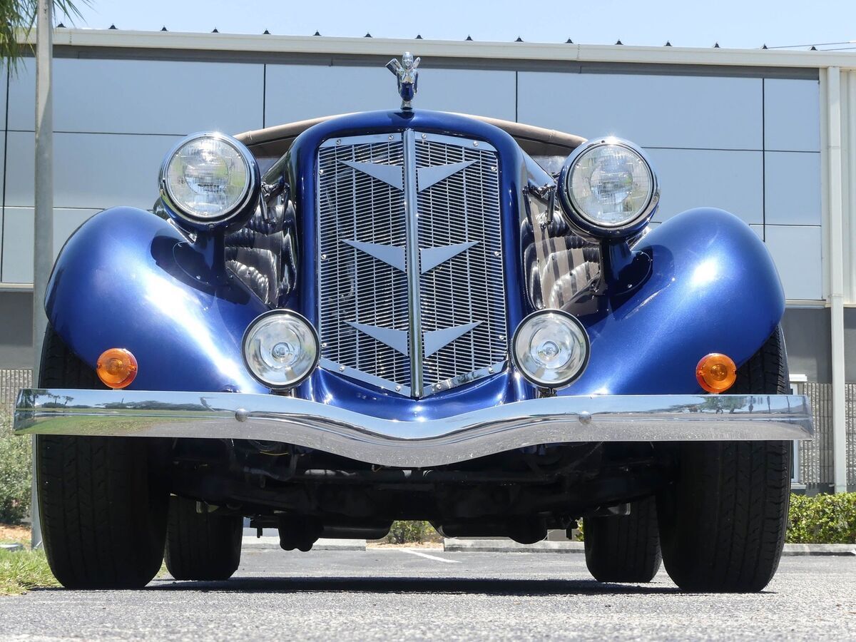 1935 Replica/Kit Makes Speedster Replica Speedster Replica - photo 12