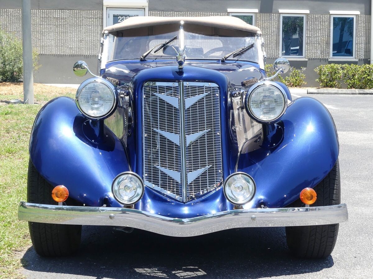 1935 Replica/Kit Makes Speedster Replica Speedster Replica - photo 13