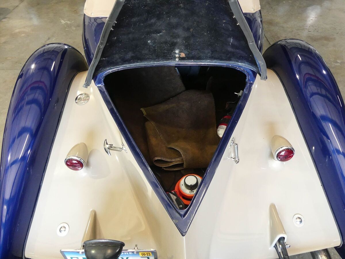 1935 Replica/Kit Makes Speedster Replica Speedster Replica - photo 5