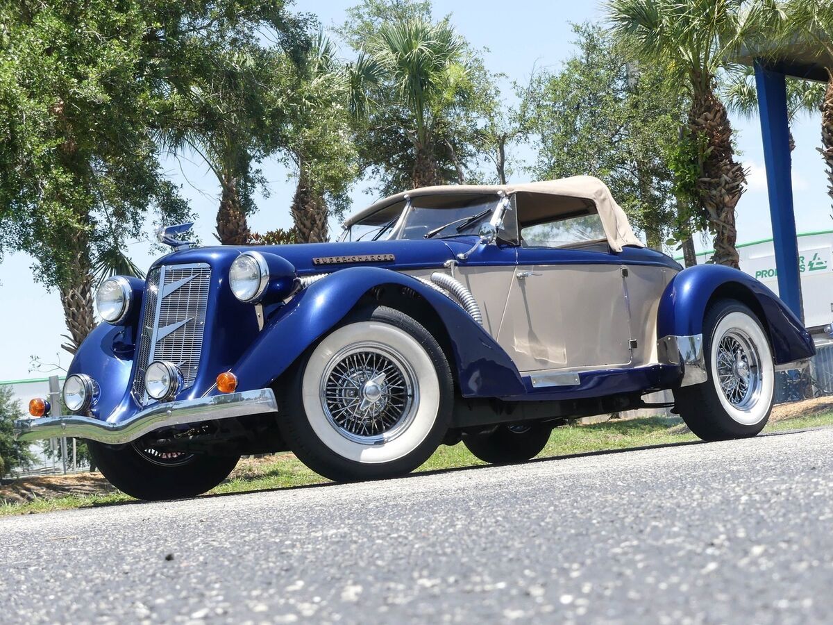 1935 Replica/Kit Makes Speedster Replica Speedster Replica - photo 8