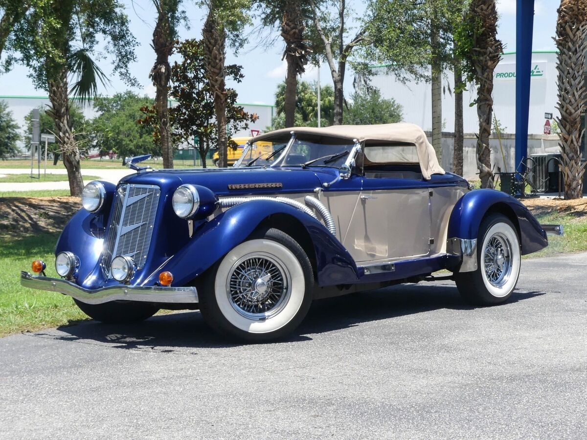 1935 Replica/Kit Makes Speedster Replica Speedster Replica - photo 9