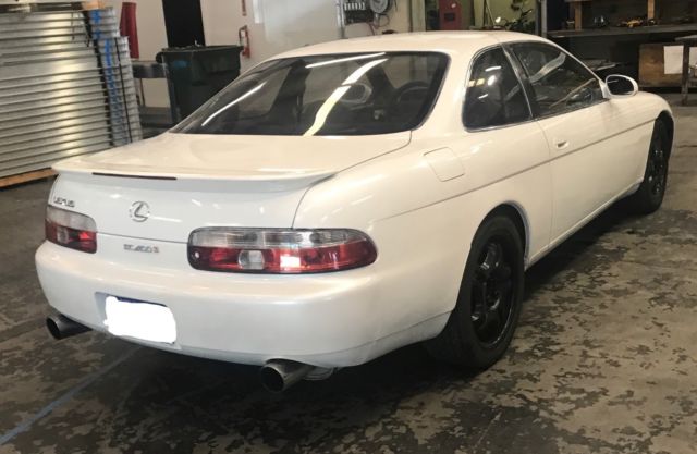 Supercharged V8 Lexus SC400 1993 Lexus SC