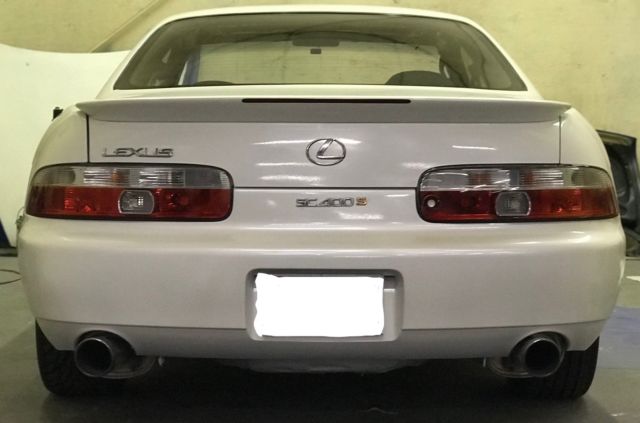 1993 Lexus SC - photo 2
