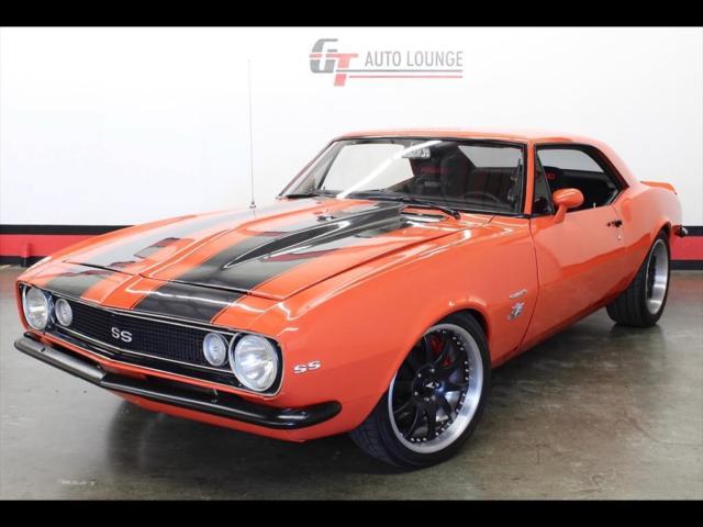 Supercharged ZZ502 600HP Over $100k Invested Pro Touring Restomod Hotchkis 4Link 1967 Chevrolet Camaro Resto Mod