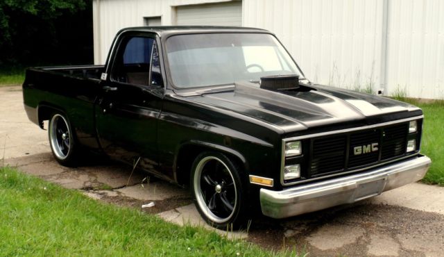 1985 Chevrolet C/K Pickup 1500 SUPER CHARGED C/K Pickup 1500 C10 SILVERADO truck - photo 7