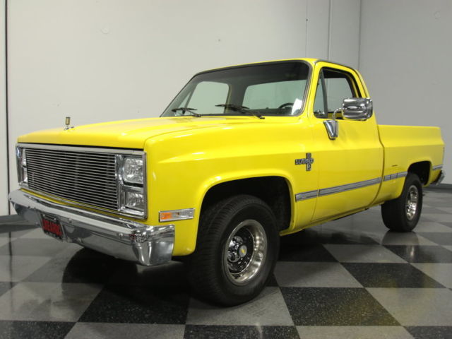 1986 Chevrolet C-10