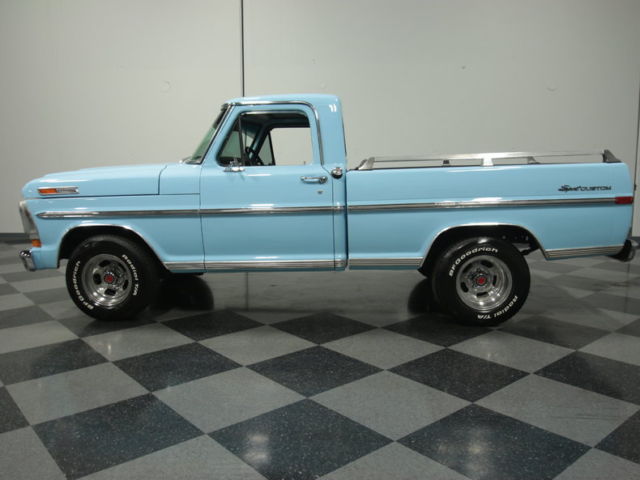 1972 Ford F-100 Sport Custom - photo 2