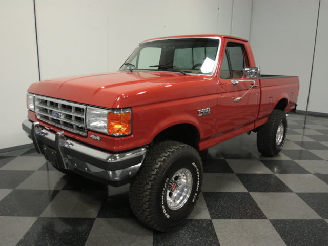 SUPERCLEAN F-150 4X4, NICELY RESTORED, LIFTED, REBUILT 5.0L V8, 4-SPEED, COLD AC 1987 Ford F-150 XL 4X4