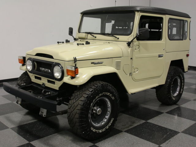 SUPERCLEAN FJ, NUT & BOLT RESTO, 3.8 I6, 4-SPEED, BACK TO STOCK, LIKE NEW!! 1974 Toyota FJ40 Land Cruiser