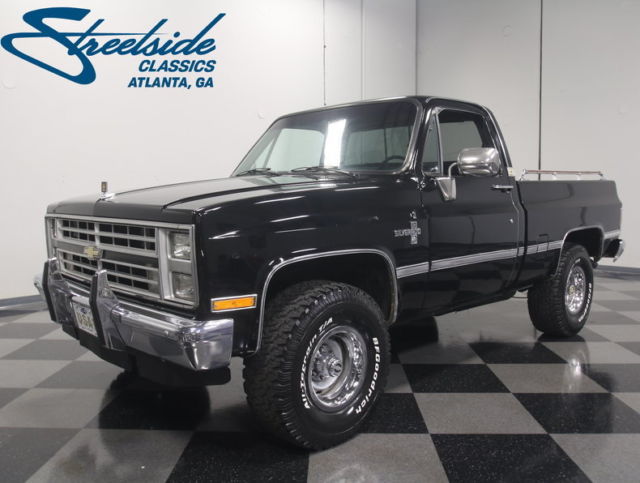 1987 Chevrolet K-10 K-10 4x4