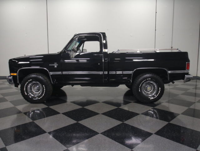1987 Chevrolet K-10 K-10 4x4 - photo 3