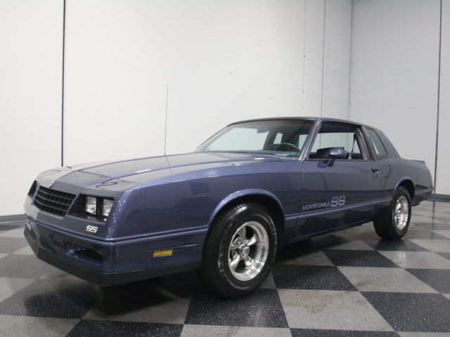 1984 Chevrolet Monte Carlo Base Coupe 2-Door