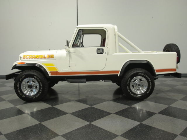 1984 Jeep CJ Scrambler - photo 2